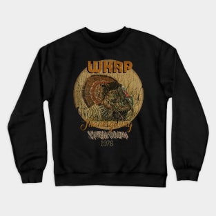 WKRP turkey drop Exclusive Crewneck Sweatshirt